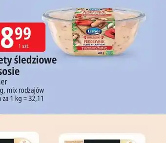 Poderzybek śledziowy Lisner
