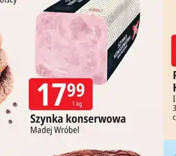E.Leclerc Szynka konserwowana Madej Wróbel oferta