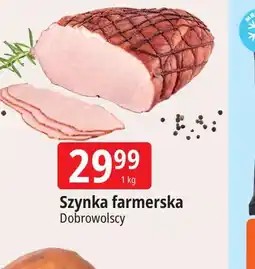 E.Leclerc Szynka farmerska Dobrowolscy oferta