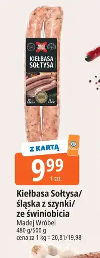 E.Leclerc Kiełbasa Sołtysa Madej Wróbel oferta