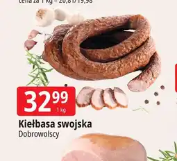E.Leclerc Kiełbasa swojska Dobrowolscy oferta
