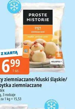 E.Leclerc Pyzy ziemniaczane oferta