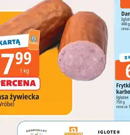 E.Leclerc Kiełbasa żywiecka Wróbel oferta