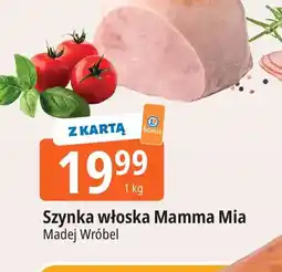 E.Leclerc Szynka włoska Mamma Mia oferta