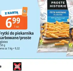 E.Leclerc Frytki do piekarnika karbowane/proste oferta