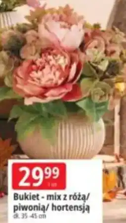 E.Leclerc Bukiet - mix z różą/piwonią/hortensją oferta