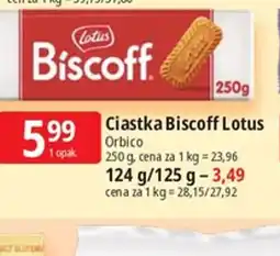 E.Leclerc Ciastka Biscoff Lotus oferta