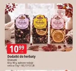 E.Leclerc Dodatki do herbaty Orzeszek oferta