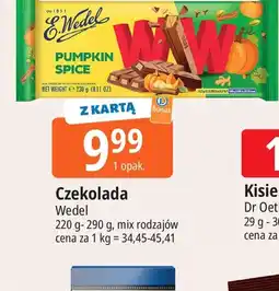E.Leclerc Czekolada Wedel oferta