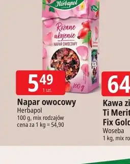 E.Leclerc Różane ukojenie Napar owocowy Herbapol oferta