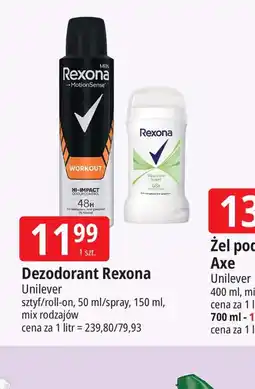E.Leclerc Dezodorant Rexona oferta