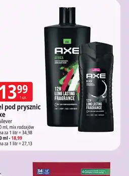 E.Leclerc Gel pod prysznic Axe oferta