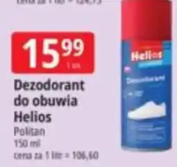 E.Leclerc Dezodorant do obuwia Helios Politan oferta