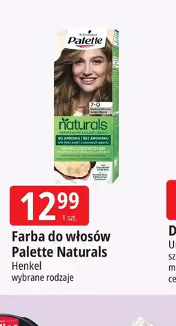 E.Leclerc Farba do włosów Palette Naturals Henkel oferta