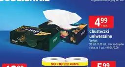 E.Leclerc Chusteczki uniwersalne Velvet oferta