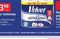 E.Leclerc Ręcznik papierowy Velvet Extra Long oferta
