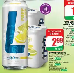 Dino Piwo Lech Free oferta