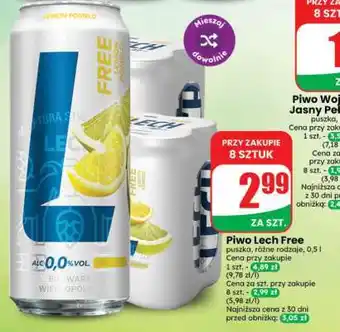 Dino Piwo Lech Free oferta