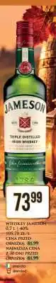 Dino Whiskey Jameson oferta