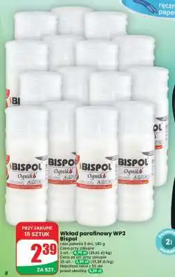 Dino Wkład parafinowy WP3 Bispol oferta