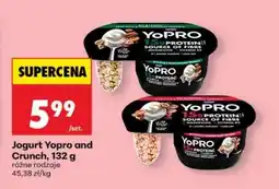 Biedronka Jogurt Yopro and Crunch, 132 g oferta