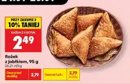 Biedronka Rożek z jabłkiem , 95 g oferta