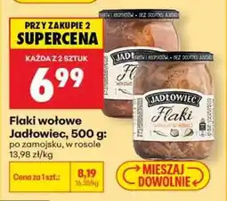 Biedronka Flaki wołowe Jadłowiec, 500 g oferta