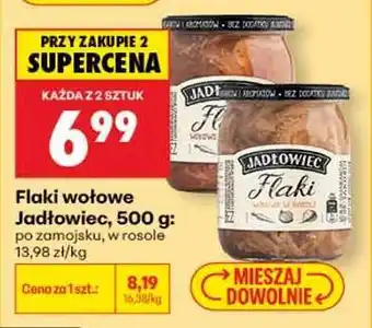 Biedronka Flaki wołowe Jadłowiec, 500 g oferta
