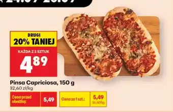 Biedronka Pinsa Capriciosa, 150 g oferta