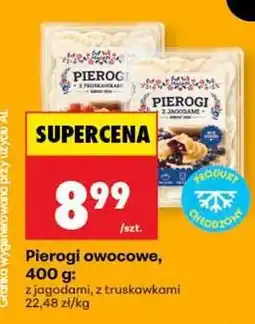 Biedronka Pierogi owocowe, 400 g oferta