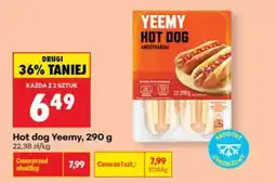 Biedronka Hot dog Yeemy 290 g oferta