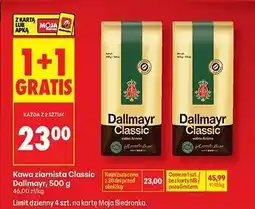 Biedronka Kawa ziarnista Classic Dallmayr, 500 g oferta