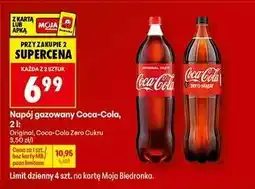 Biedronka Napój gazowany Coca-Cola, 2 l oferta