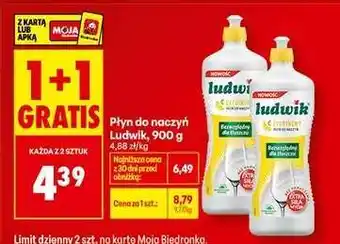 Płyn do naczyń Ludwik 900 g