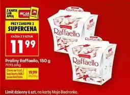 Biedronka Praliny Raffaello 150 g oferta