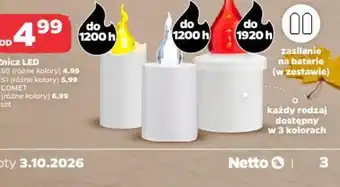 Znicz LED