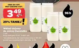Netto Wkład olejowy do zniczy Światełko oferta