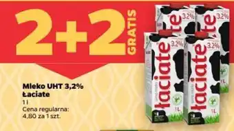 Mleko UHT 3,2% Łaciate