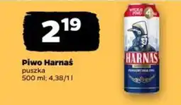 Netto Piwo Harnaś oferta