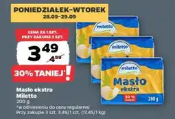 Netto Masło ekstra Miletto oferta