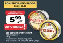 Netto Ser Camembert Président oferta