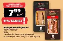 Netto Kanapka Meal Quick** oferta