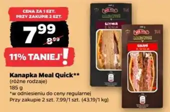 Kanapka Meal Quick**