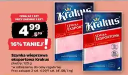 Netto Szyinka wieprzowa eksportowa Krakus oferta