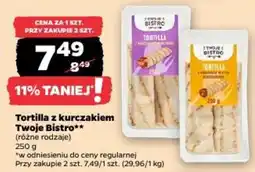 Netto Tortilla z kurczakiem Twoje Bistro oferta