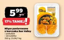 Netto Mięso panierowane z kurczaka Sun Valley oferta