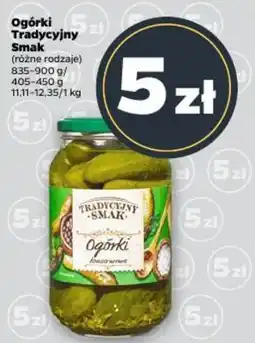 Netto Ogórki Tradycyjny Smak oferta