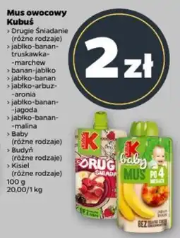 Netto Mus owocowy Kubuś oferta