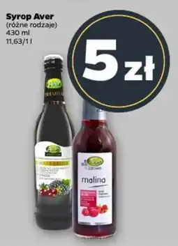 Netto Syrop Aver oferta