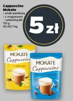 Netto Mokate Cappuccino smak waniliowy oferta
